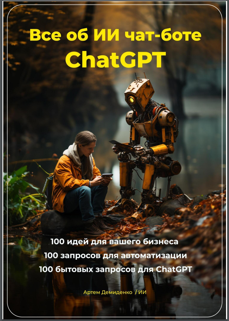 Всё об ИИ чат-боте ChatGPT