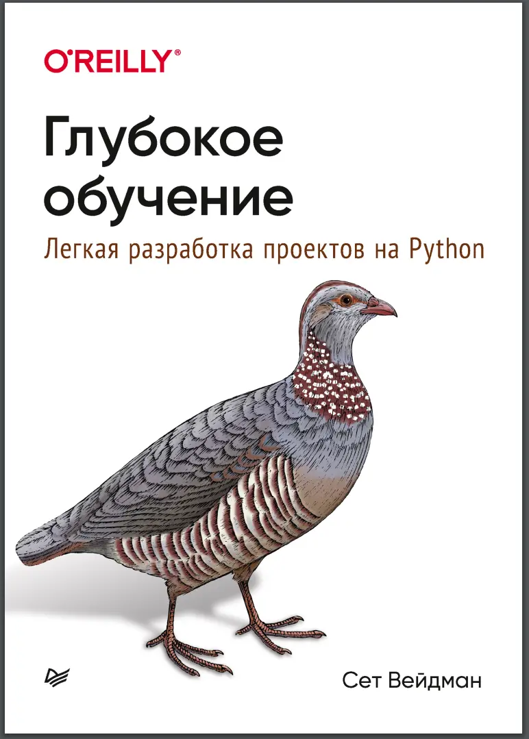 Глубокое обучение. Легкая разработка проектов на Python