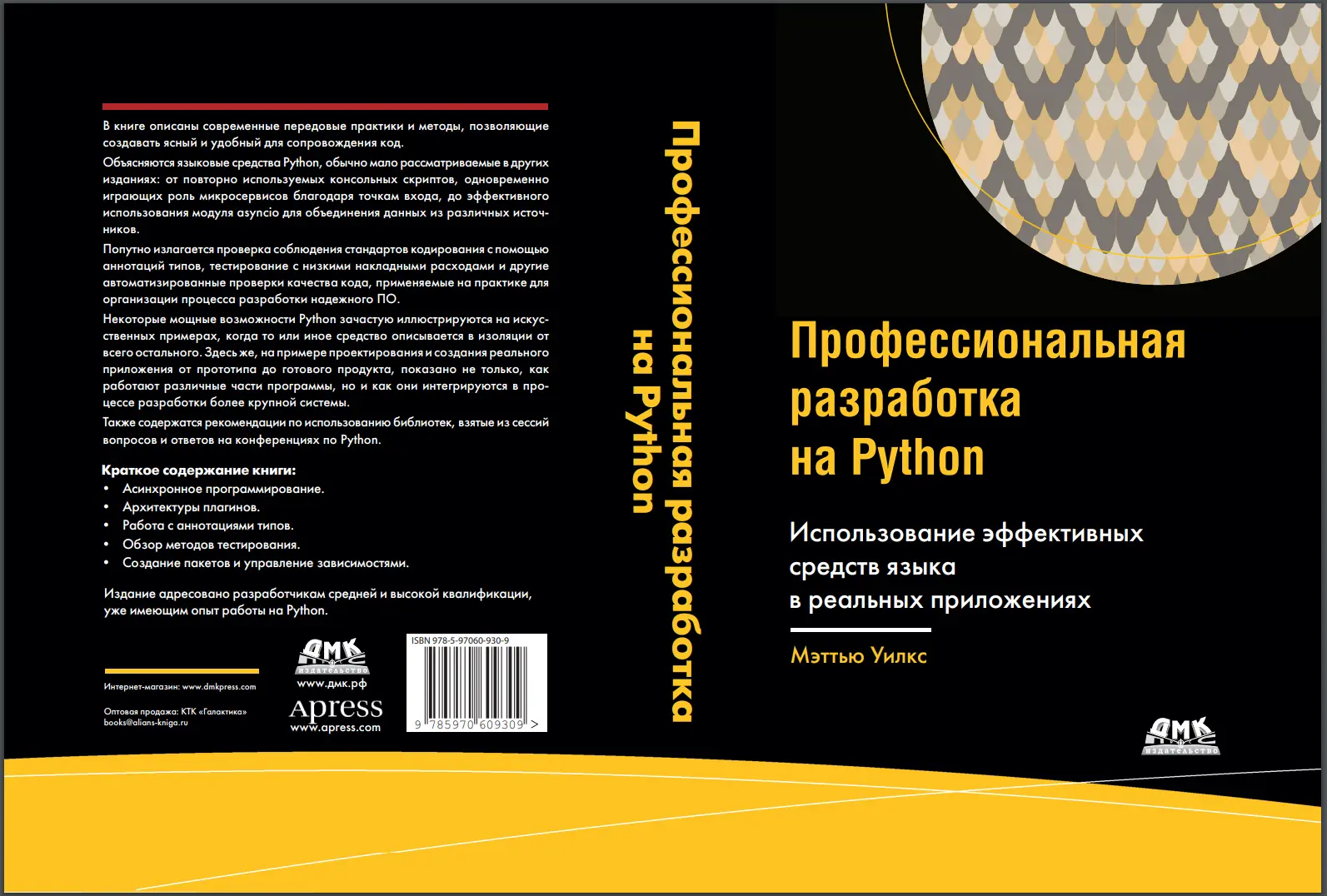 Профессиональная разработка на Python