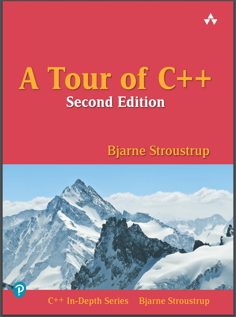 A Tour of C++. 2 ed