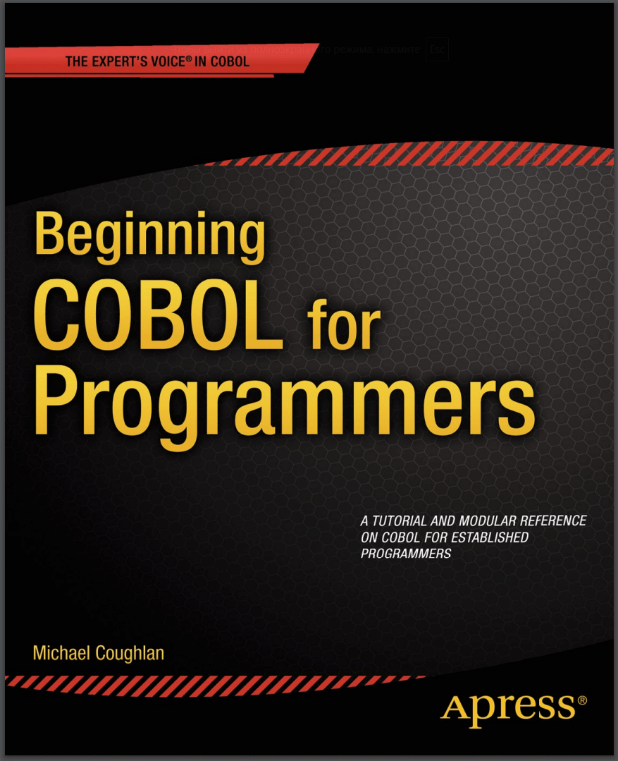 Beginning COBOL for Programmers