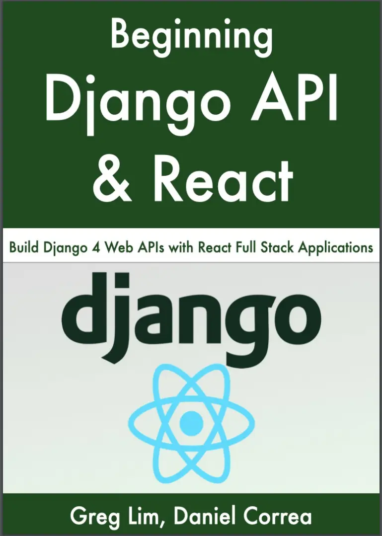 Beginning Django API with React