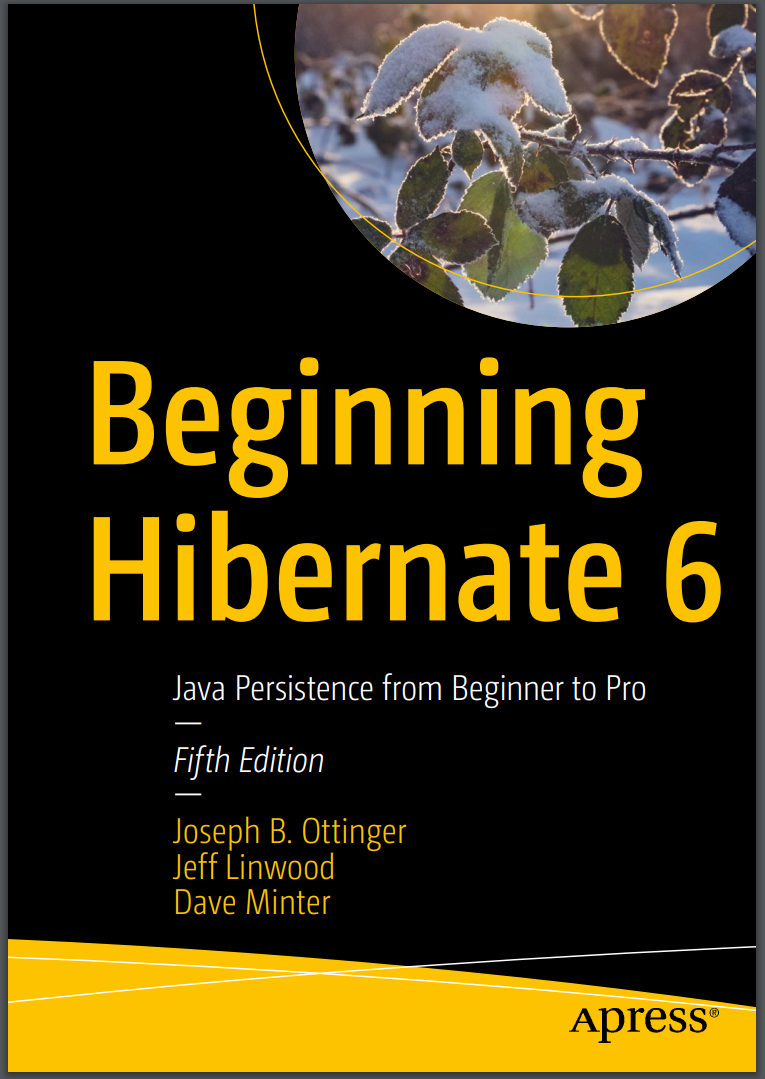 Beginning Hibernate 6. 5 ed