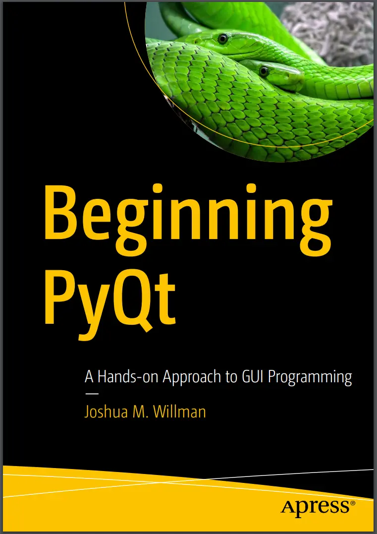 Beginning PyQt