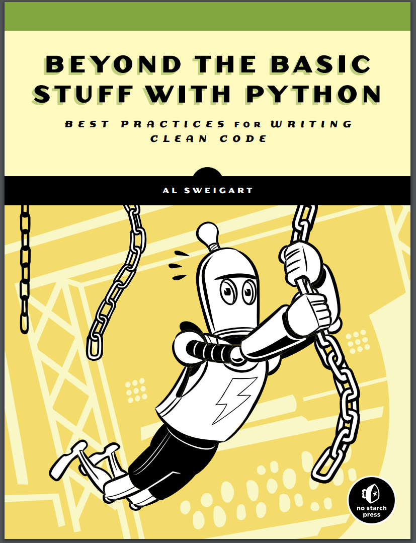 Beyond the Basic Stuff with Python