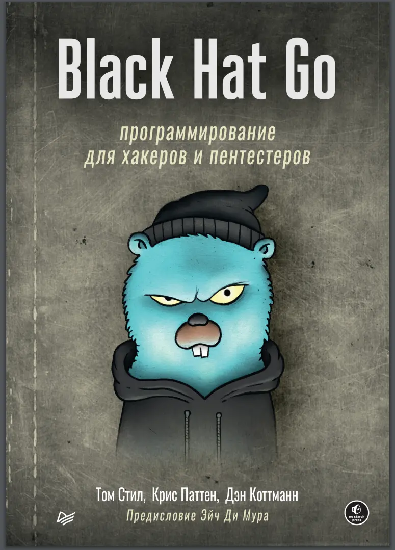 Black Hat Go: Программирование для хакеров и пентестеров