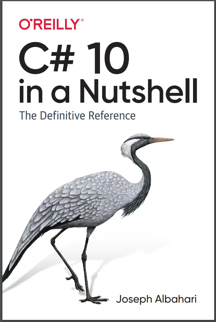C# 10 in a Nutshell