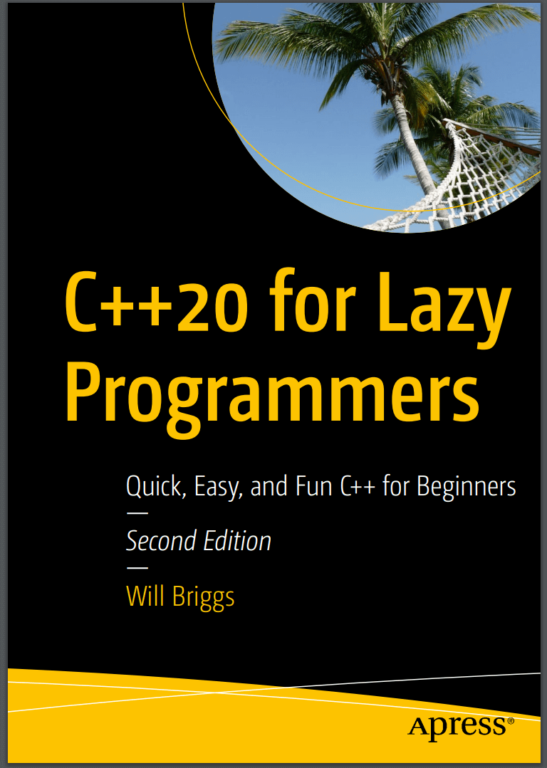 C++20 for Lazy Programmers