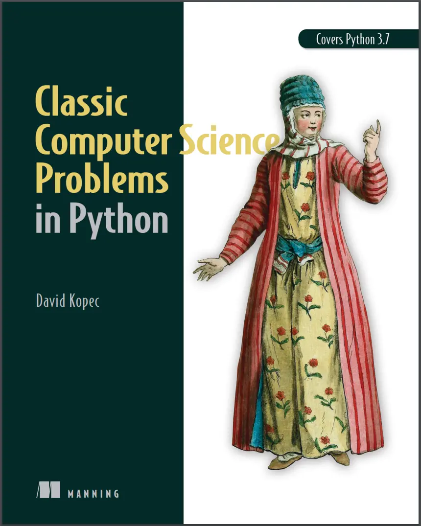 Classic Computer Science Problems in Python