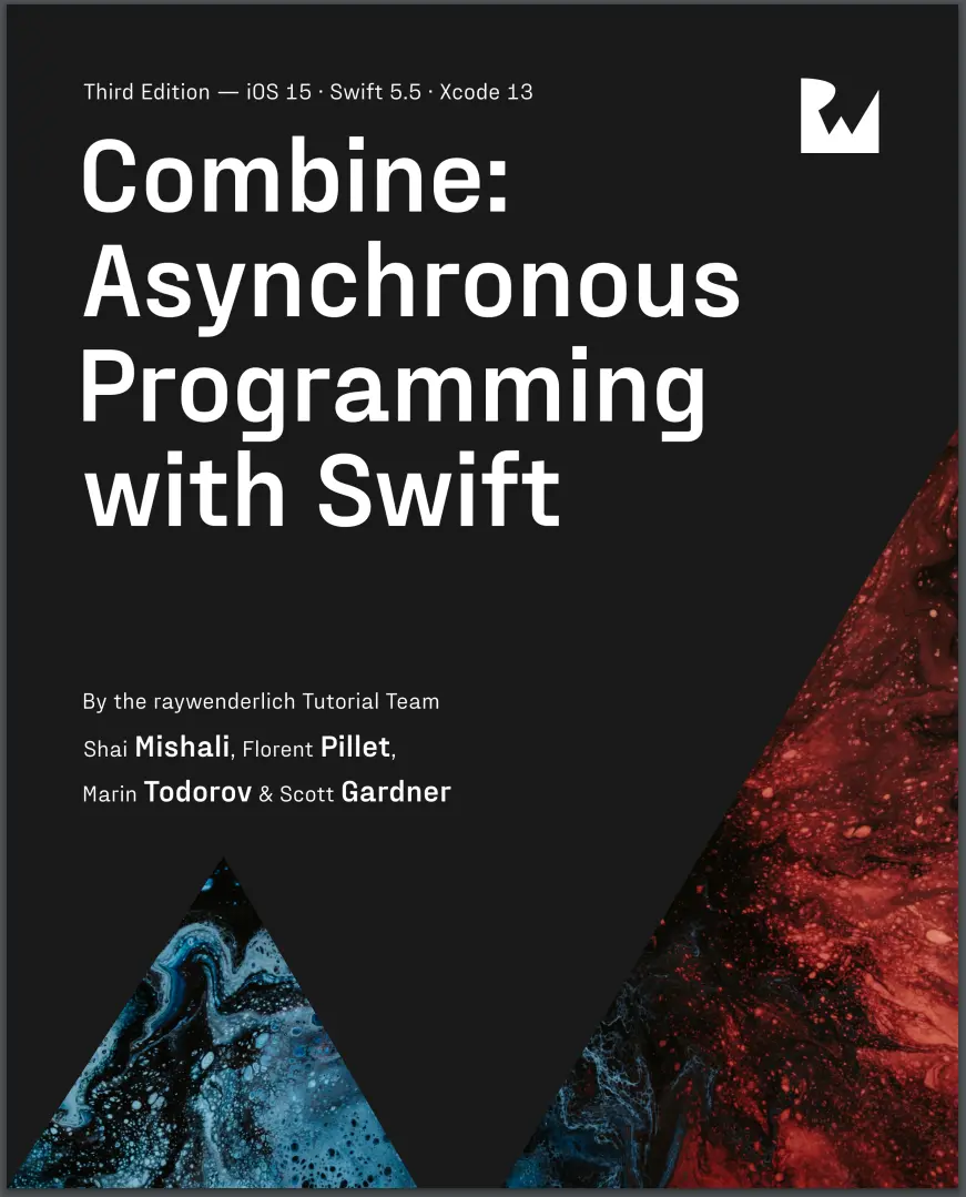 Combine: Asynchronous Programming with Swift. 3 ed