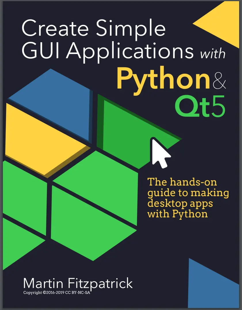 Create Simple GUI Applications with Python & Qt5