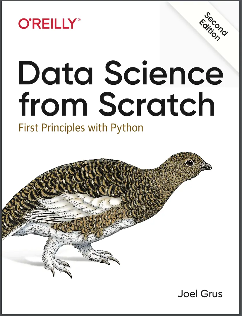 Data Science from Scratch. 2 Ed