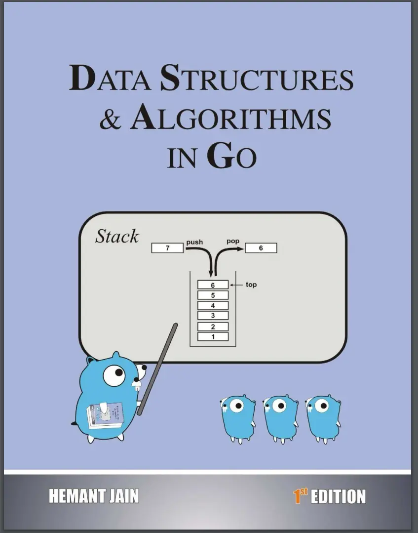 Data Structures & Algorithms In Go