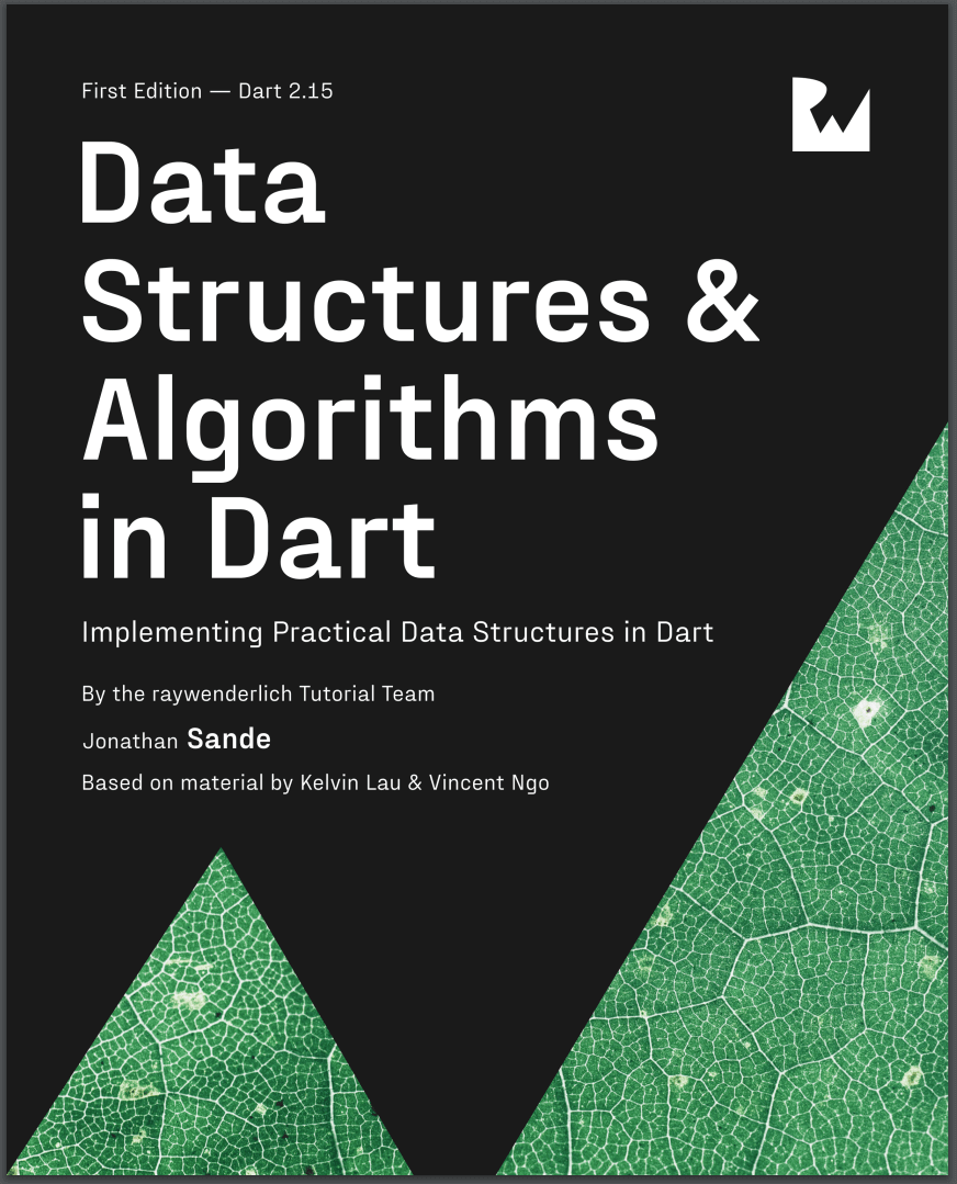 Data Structures & Algorithms in Dart. 1st Ed