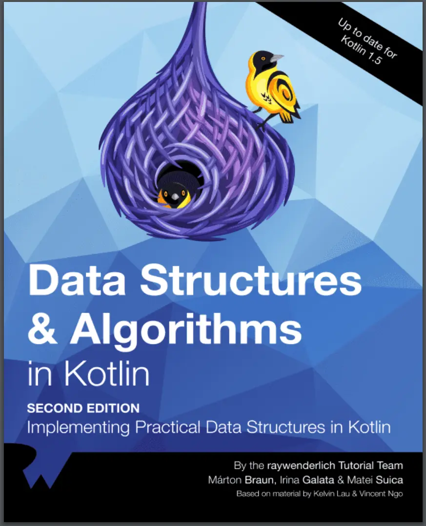 Data Structures and Algorithms in Kotlin. 2nd Ed