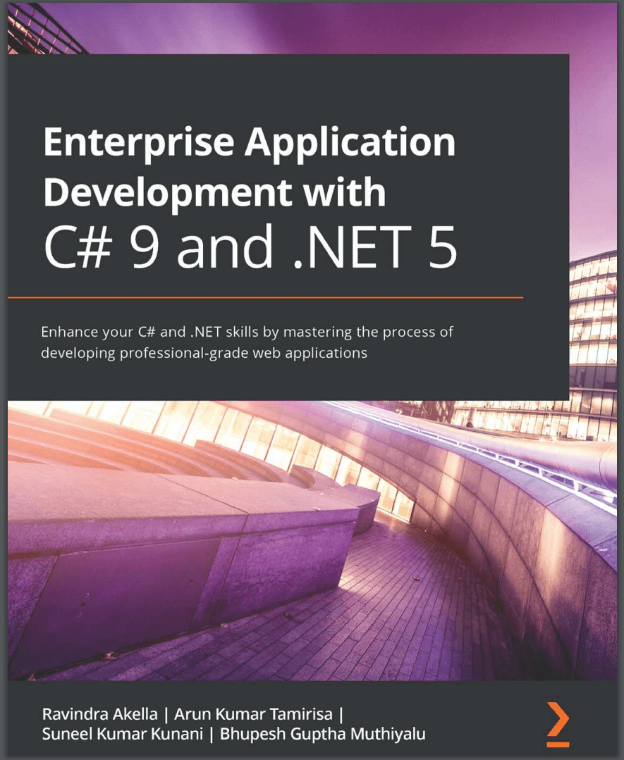Enterprise Application Development with C# 9 and .NET 5