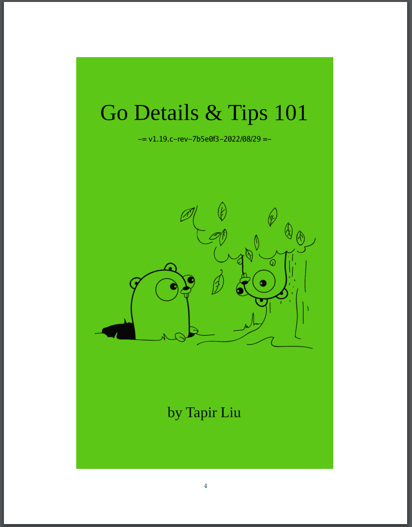 Go Details & Tips 101