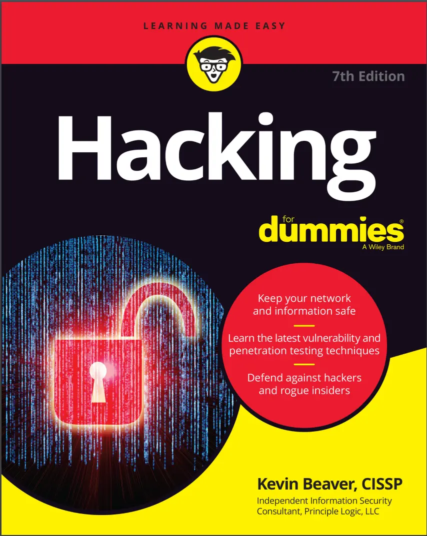 Hacking for Dummies. 7 Ed