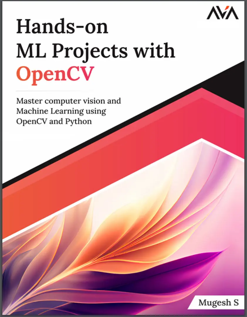 Hands-on ML Projects with OpenCV
