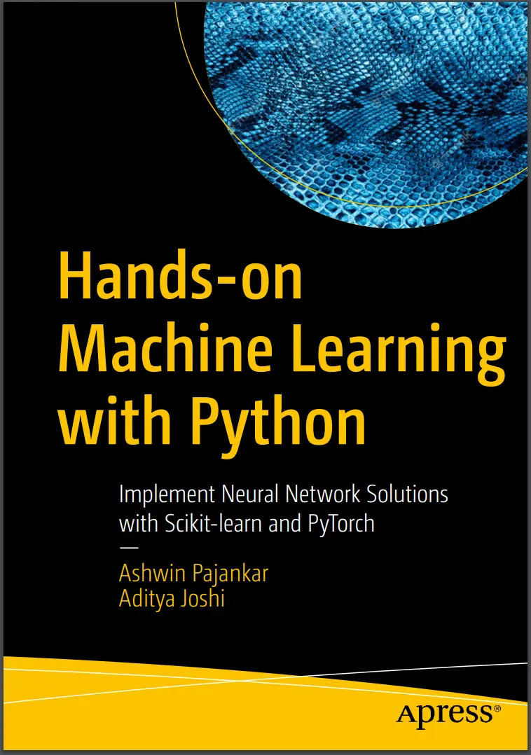Hands-on Machine Learning with Python