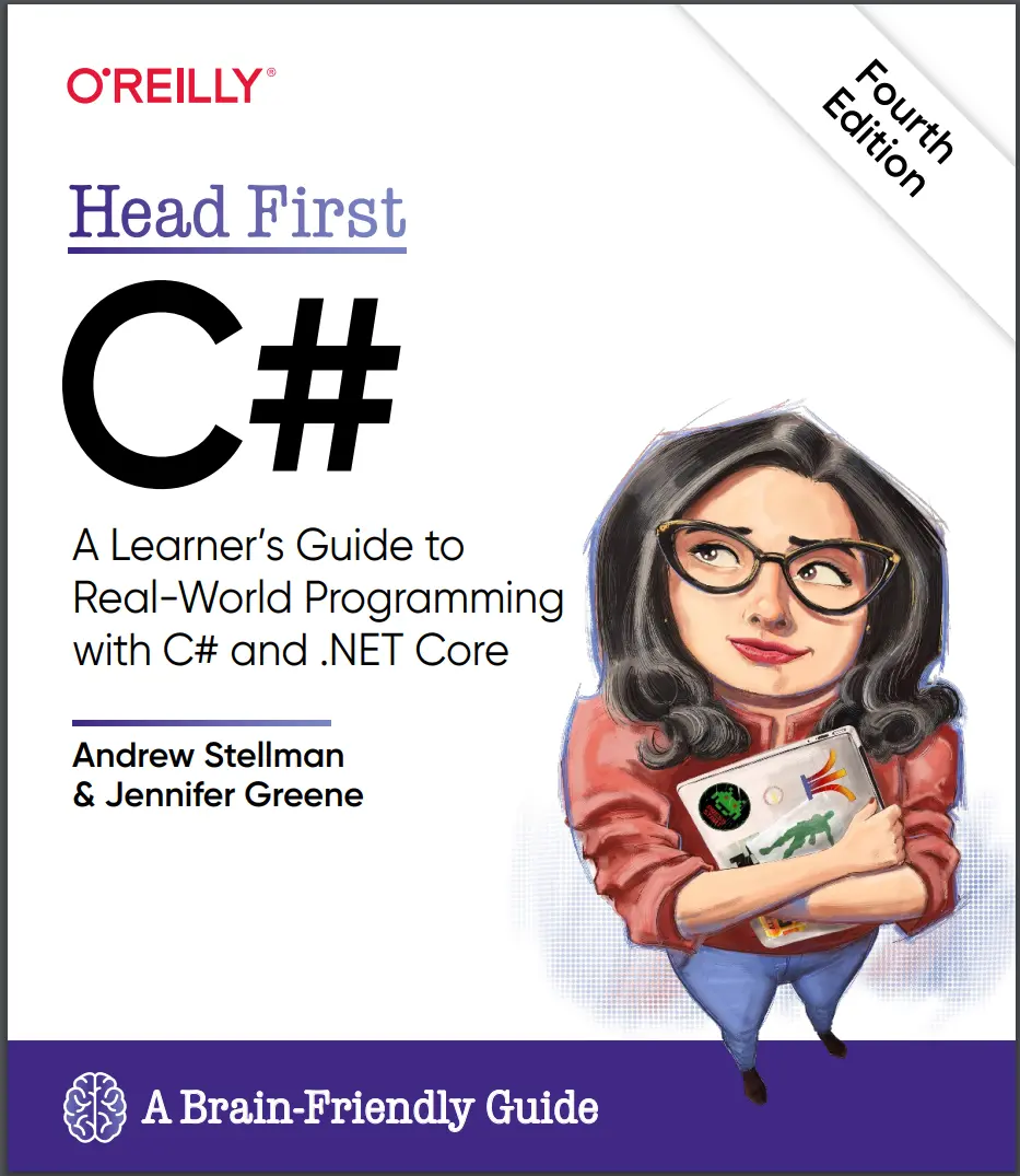 Head First C#. 4 Ed