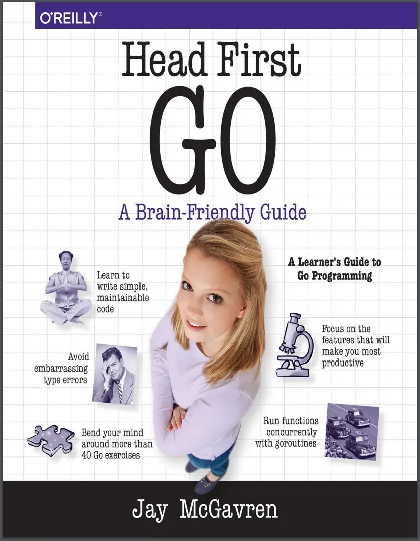 Head First Go. 1st Ed