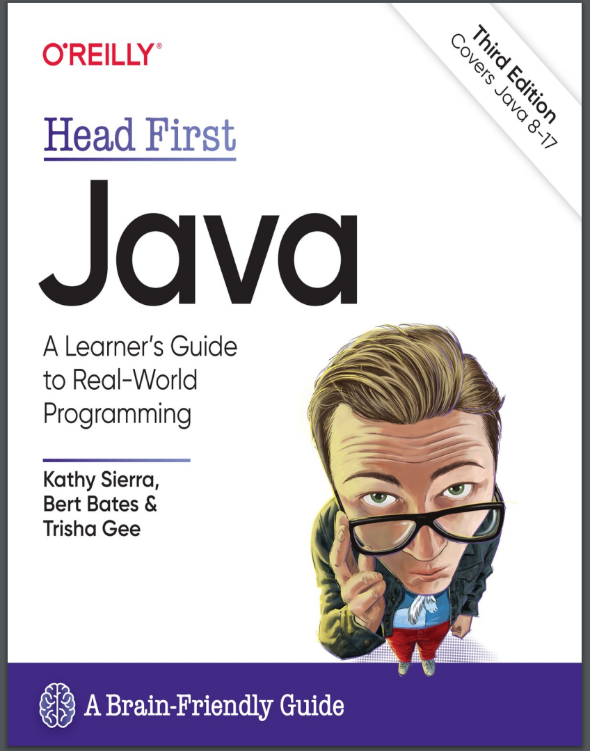 Head First Java. 3rd Ed