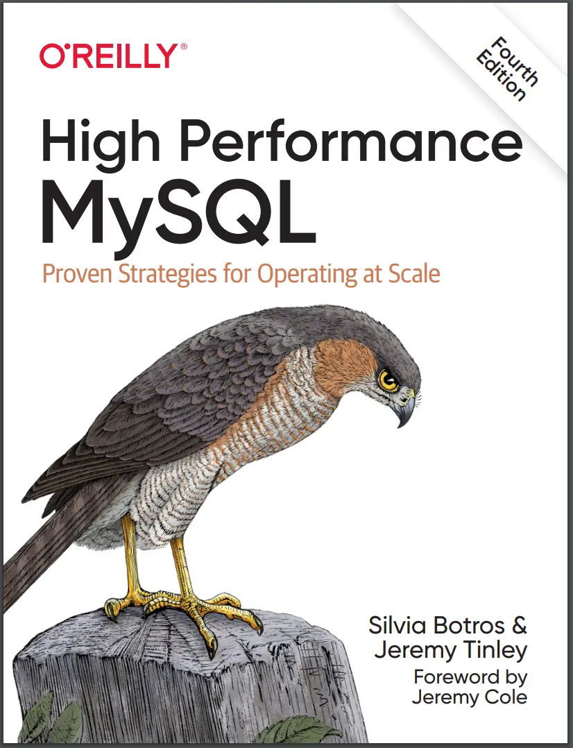 High Performance MySQL. 4th Ed.