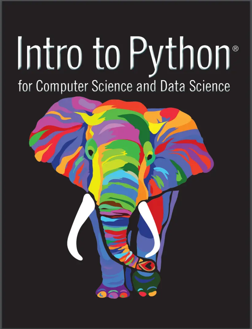 Intro to Python for Computer Science and Data Science