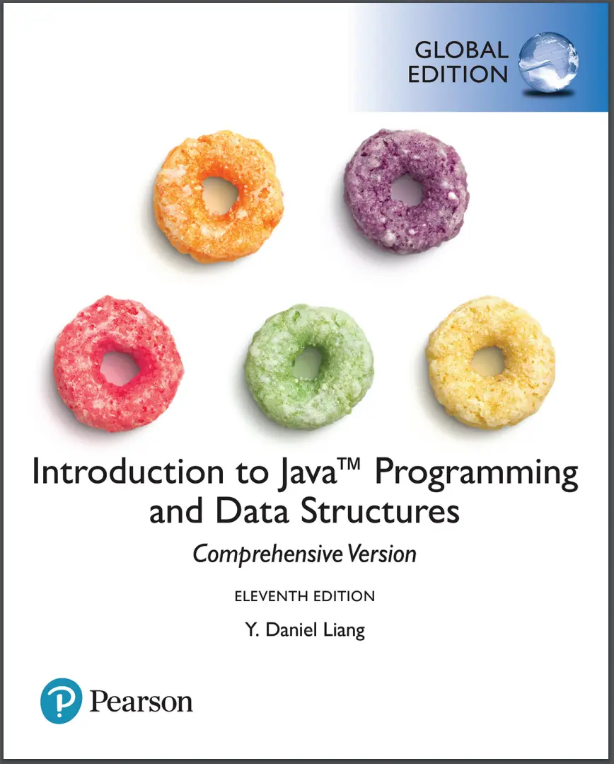 Introduction to Java Programming and Data Structures