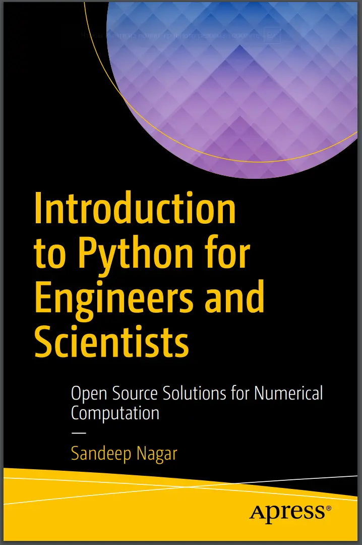 Introduction to Python for Engineers and Scientists