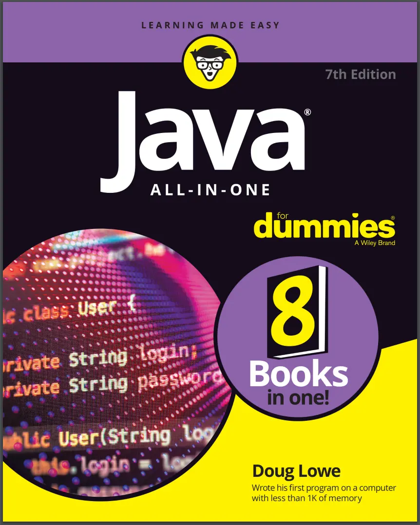 Java All-in-One For Dummies. 7th Ed