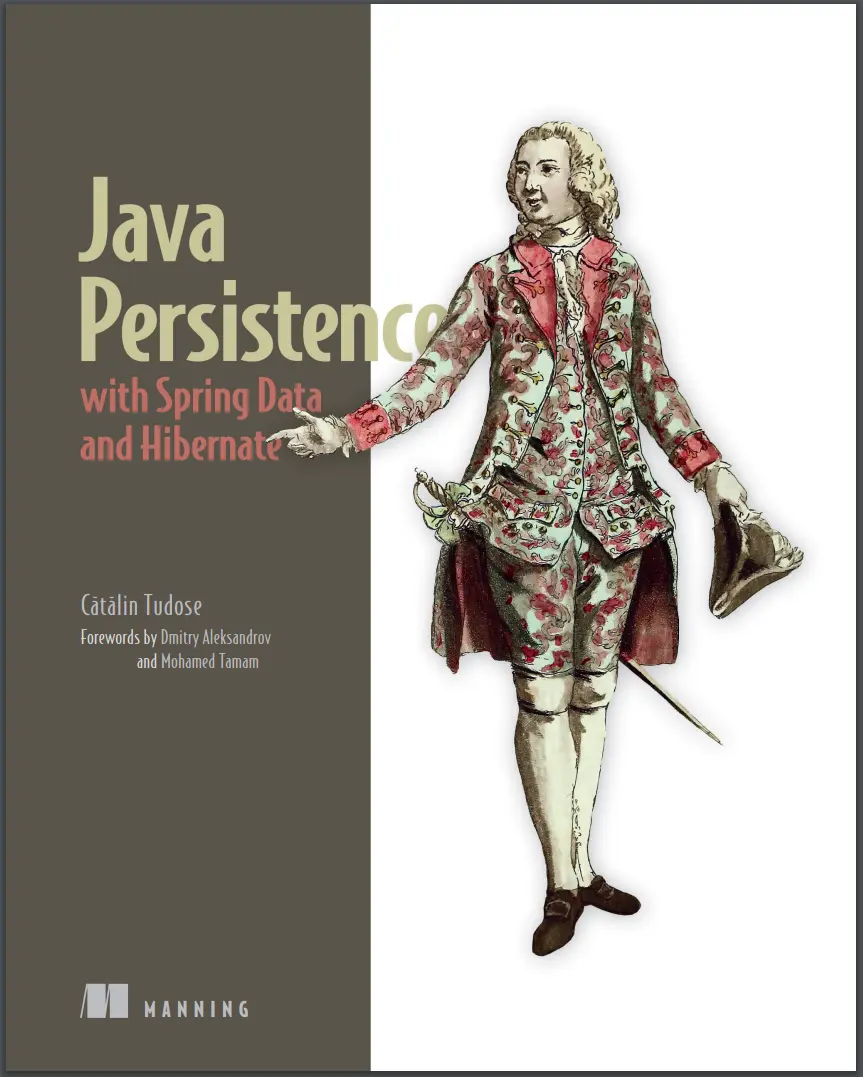 Java Persistence with Spring Data and Hibernate