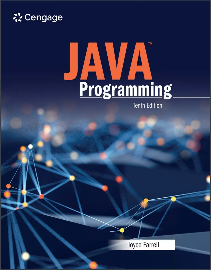 Java Programming. 10 Ed