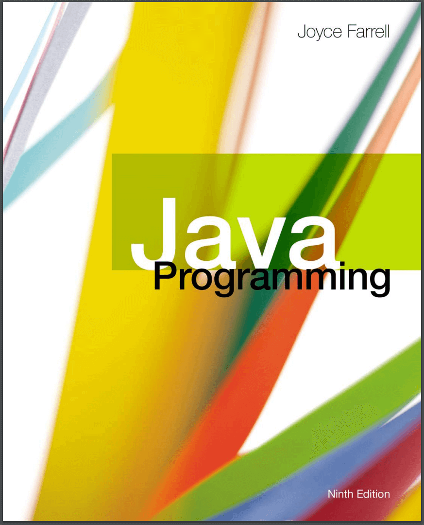 Java Programming. 9th ed