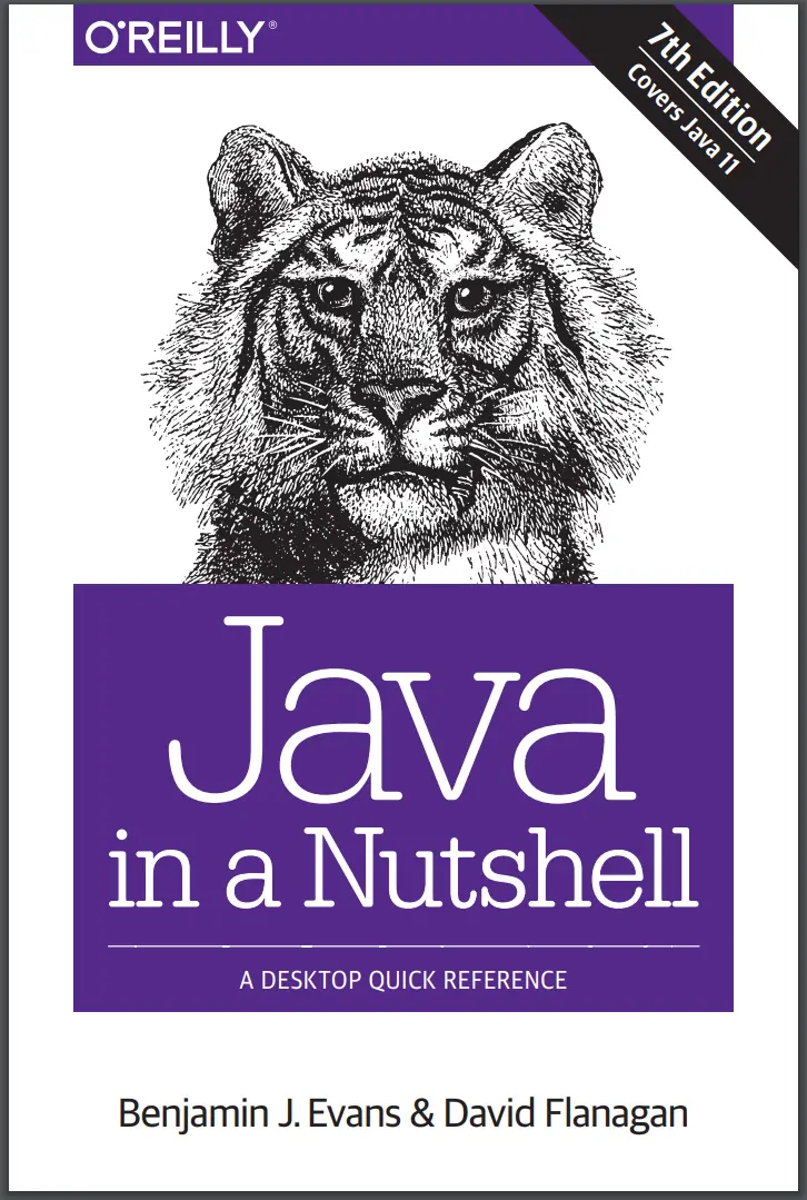 Java in a Nutshell. 7th Ed