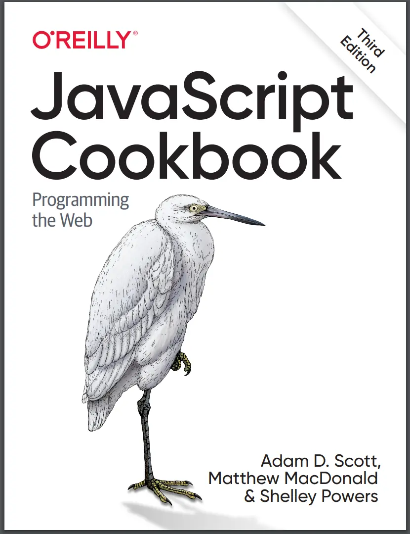 JavaScript Cookbook. 3 Ed