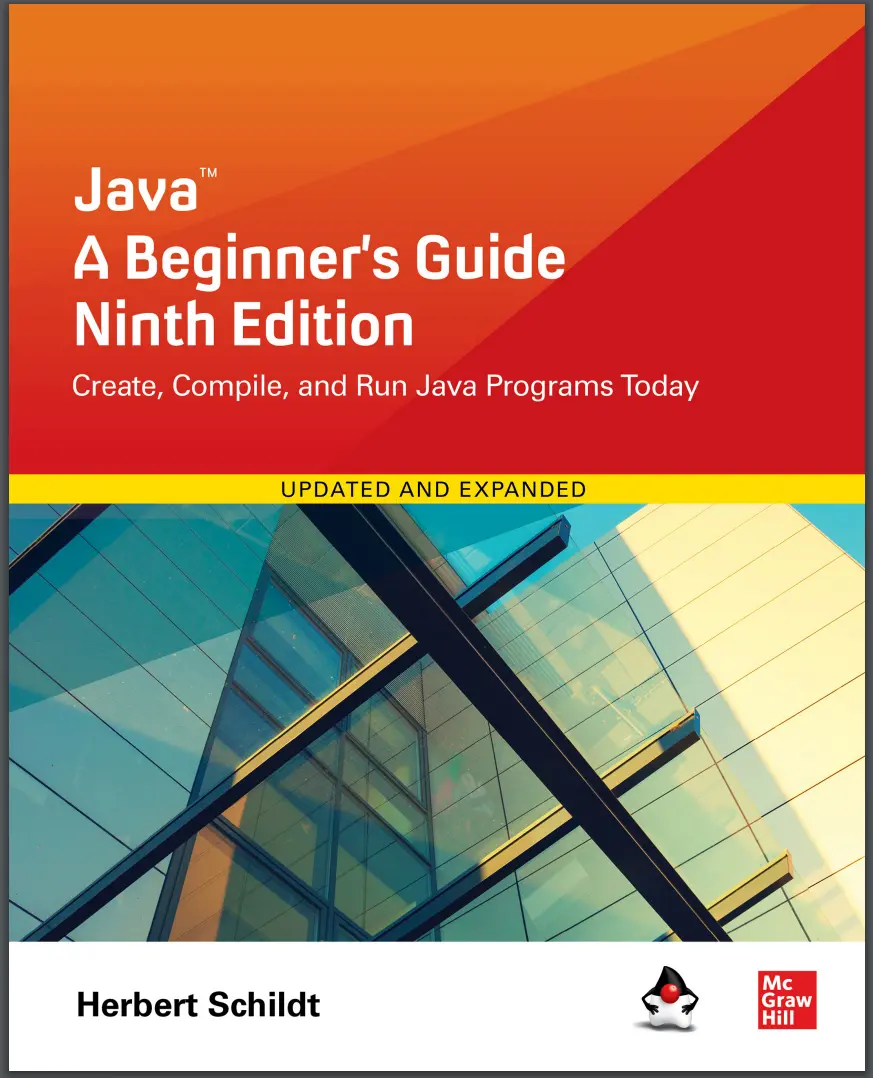 Java: A Beginner's Guide. 9 ed