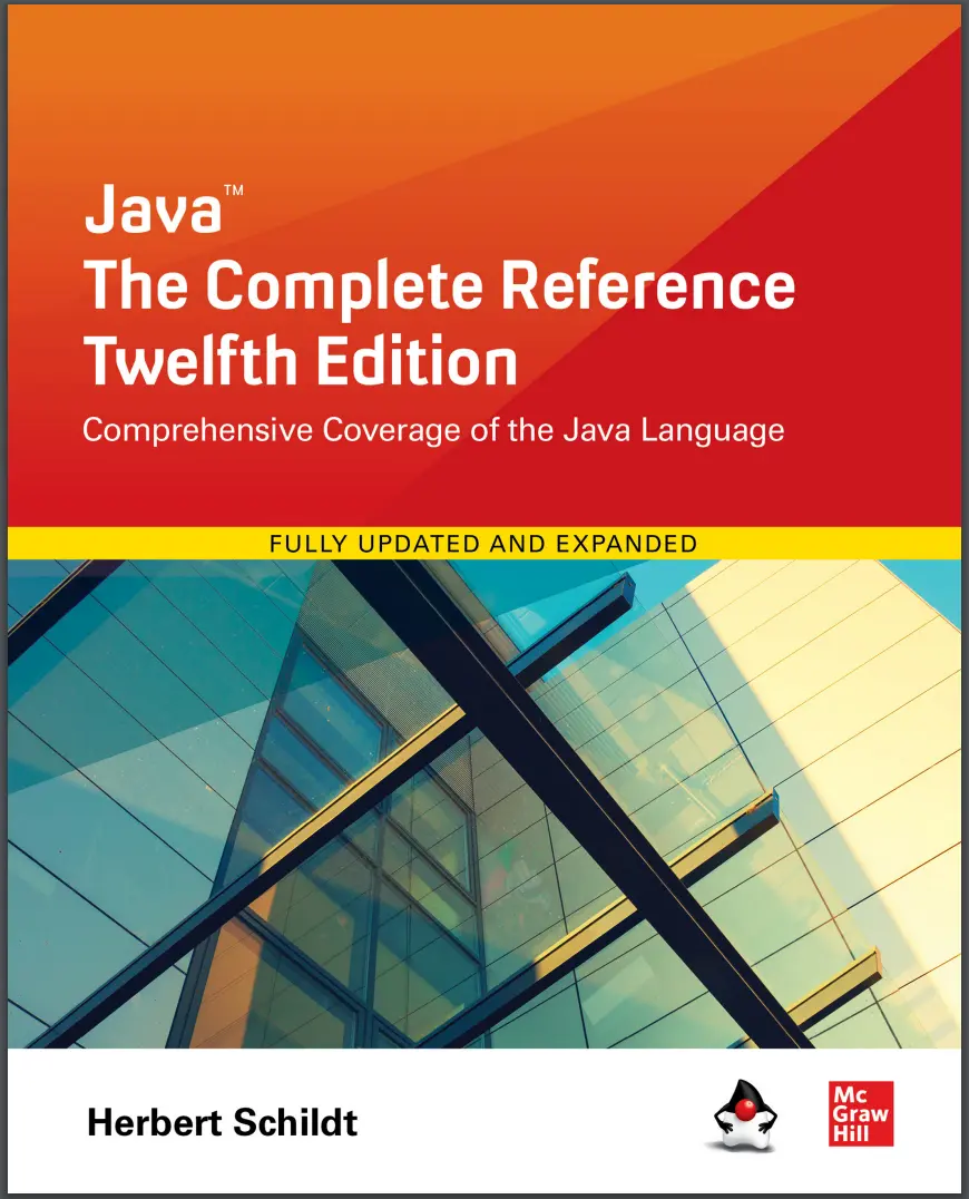 Java: The Complete Reference. 12 Ed