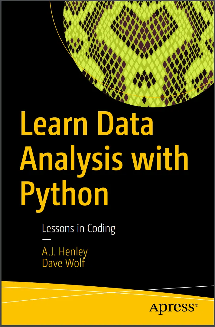 Learn Data Analysis with Python
