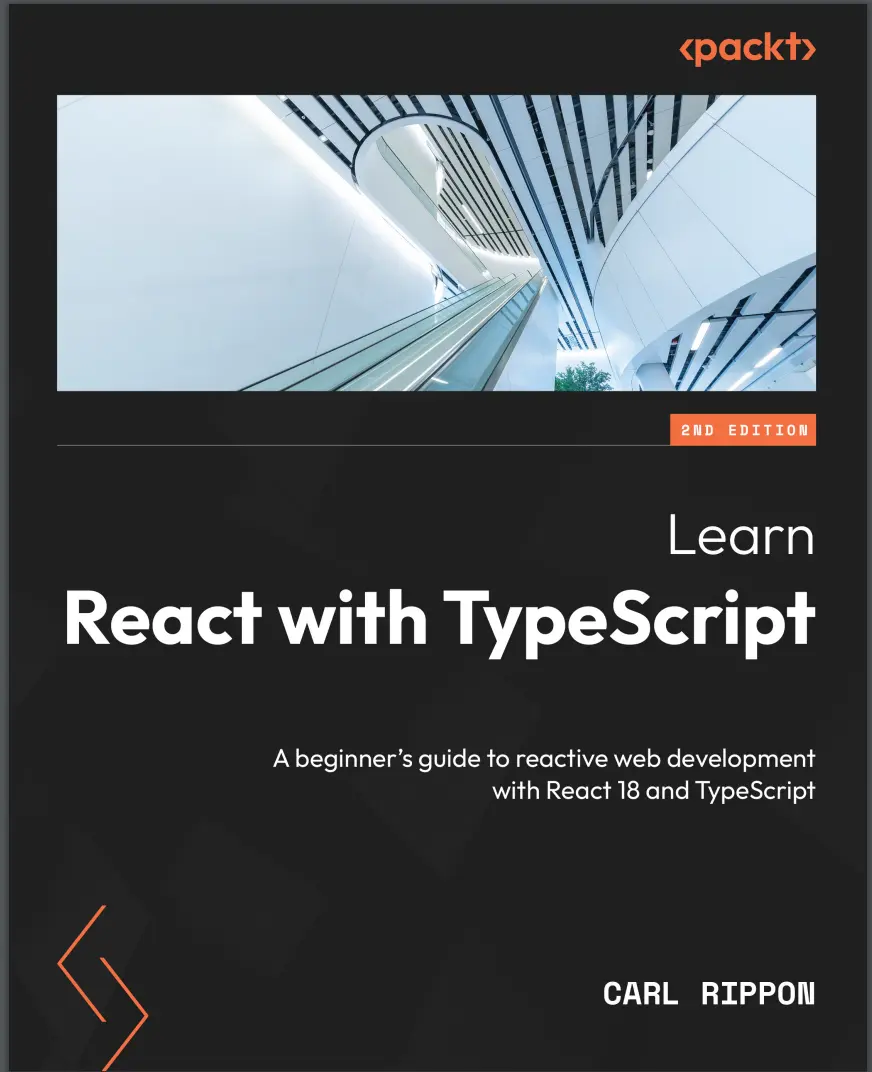 Learn React with TypeScript. 2 Ed
