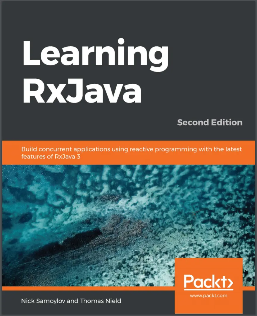 Learning RxJava. 2 Ed
