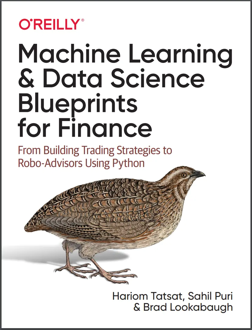 Machine Learning & Data Science Blueprints for Finance