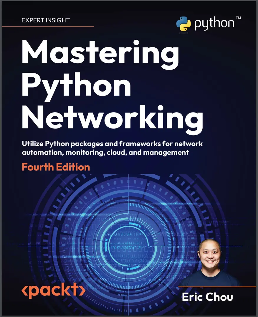 Mastering Python Networking. 4 Ed