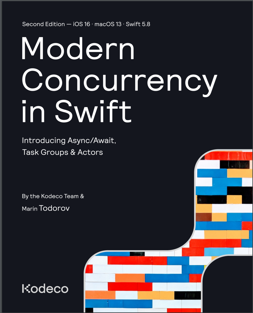 Modern Concurrency in Swift. 2 Ed.