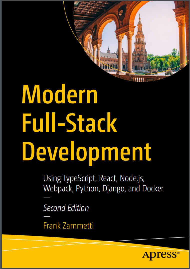 Modern Full-Stack Development. 2 Ed