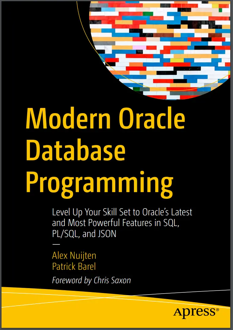 Modern Oracle Database Programming