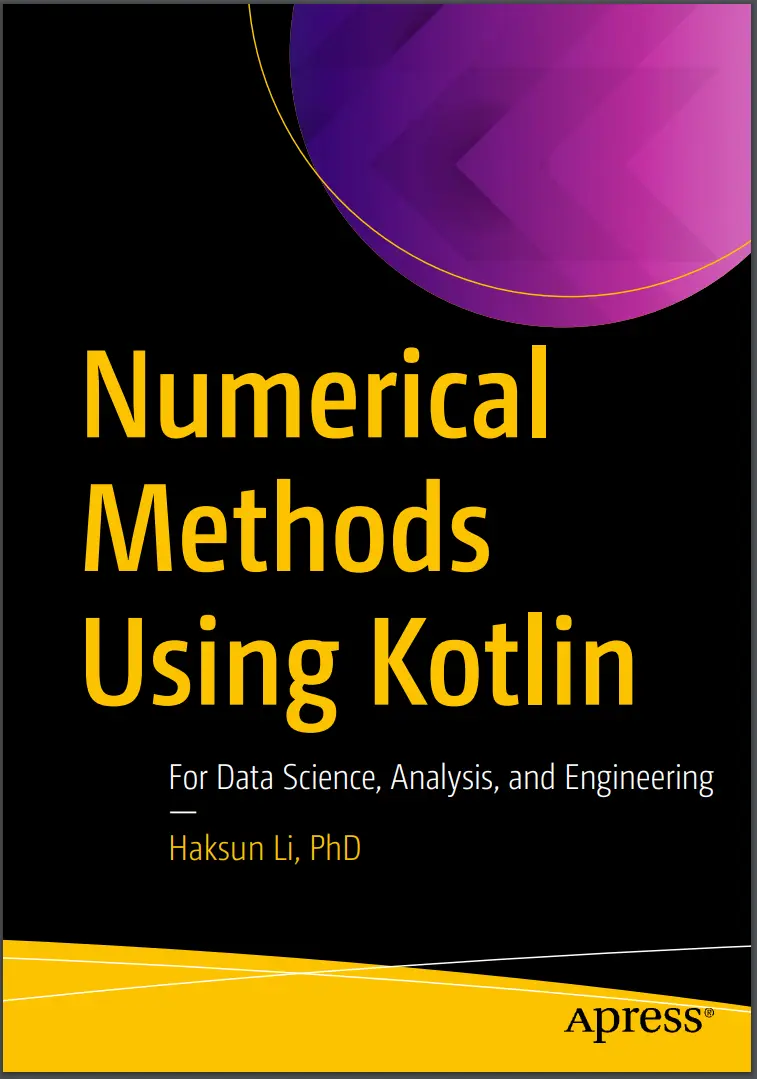 Numerical Methods Using Kotlin