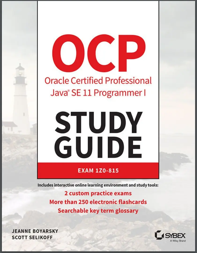 OCP Oracle Certified Professional Java SE 11 Programmer. 1 Ed