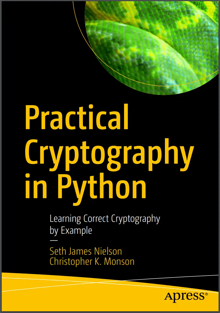 Practical Cryptography in Python